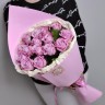 Конвертик счастья №1. 15 фиолетовых роз с доставкой в Пятигорске