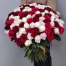 Цветы любви Большой букет роз с доставкой в Пятигорске