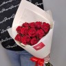 Конвертик счастья №3. 11 красных роз с доставкой в Пятигорске