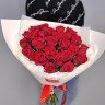 Букет 25 красных роз с доставкой в Пятигорске