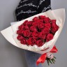 Букет 25 красных роз с доставкой в Пятигорске
