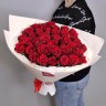 Букет 35 красных роз с доставкой в Пятигорске