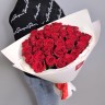 Букет 35 красных роз с доставкой в Пятигорске