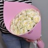 Конвертик №6. 15 белых роз с доставкой в Пятигорске