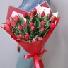 Солнце ясное Красные тюльпаны с доставкой в Пятигорске