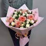 Букет роз Нежная красавица с доставкой в Пятигорске