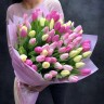 Весенняя сказка №3 Букет тюльпанов с доставкой в Пятигорске