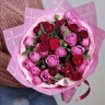 Букет пионовидных роз Восторг с доставкой в Пятигорске