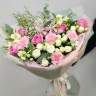 Моя любовь Букет роз и орхидей с доставкой в Пятигорске