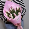 Конвертик с тюльпанами Магия весны с доставкой в Пятигорске
