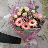 Наша радость Букет с розами и герберами с доставкой в Пятигорске