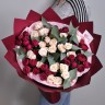 Букет роз Вишневый десерт с доставкой в Пятигорске