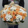 Много нежности Корзина роз с доставкой в Пятигорске