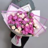 Букет кустовых роз Чаровница с доставкой в Пятигорске