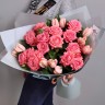 Нежный нектар Тюльпаны с розами с доставкой в Пятигорске