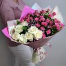 Малиновый свет Букет из роз с доставкой в Пятигорске