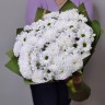 Букет белых хризантем  с доставкой в Пятигорске