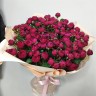 Букет красных пионовидных роз с доставкой в Пятигорске
