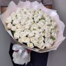 Белое солнце  Букет кустовых роз с доставкой в Пятигорске