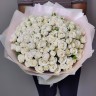 Белое солнце  Букет кустовых роз с доставкой в Пятигорске