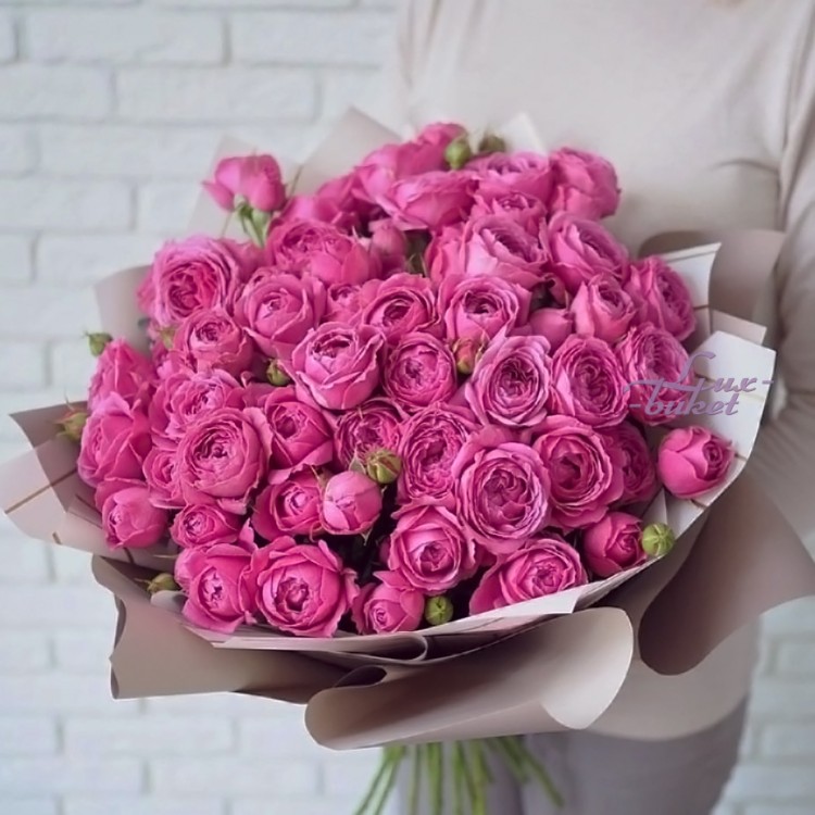Мистика Букет кустовых роз с доставкой в Пятигорске