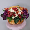 Корзина цветов Колибри с доставкой в Пятигорске