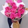Гламур Букет французских роз с доставкой в Пятигорске
