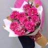 Гламур Букет французских роз с доставкой в Пятигорске