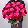 Розы красные и розовые премиум с доставкой в Пятигорске