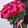 Розы красные и розовые премиум с доставкой в Пятигорске