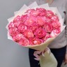 Букет 25 нежных роз с доставкой в Пятигорске