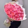 Букет 25 нежных роз с доставкой в Пятигорске